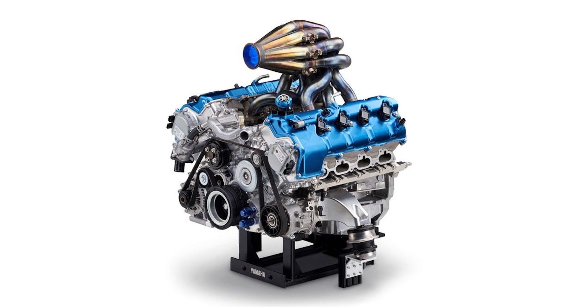 Toyota y Yamaha prueban V-8 que funciona con hidrógeno