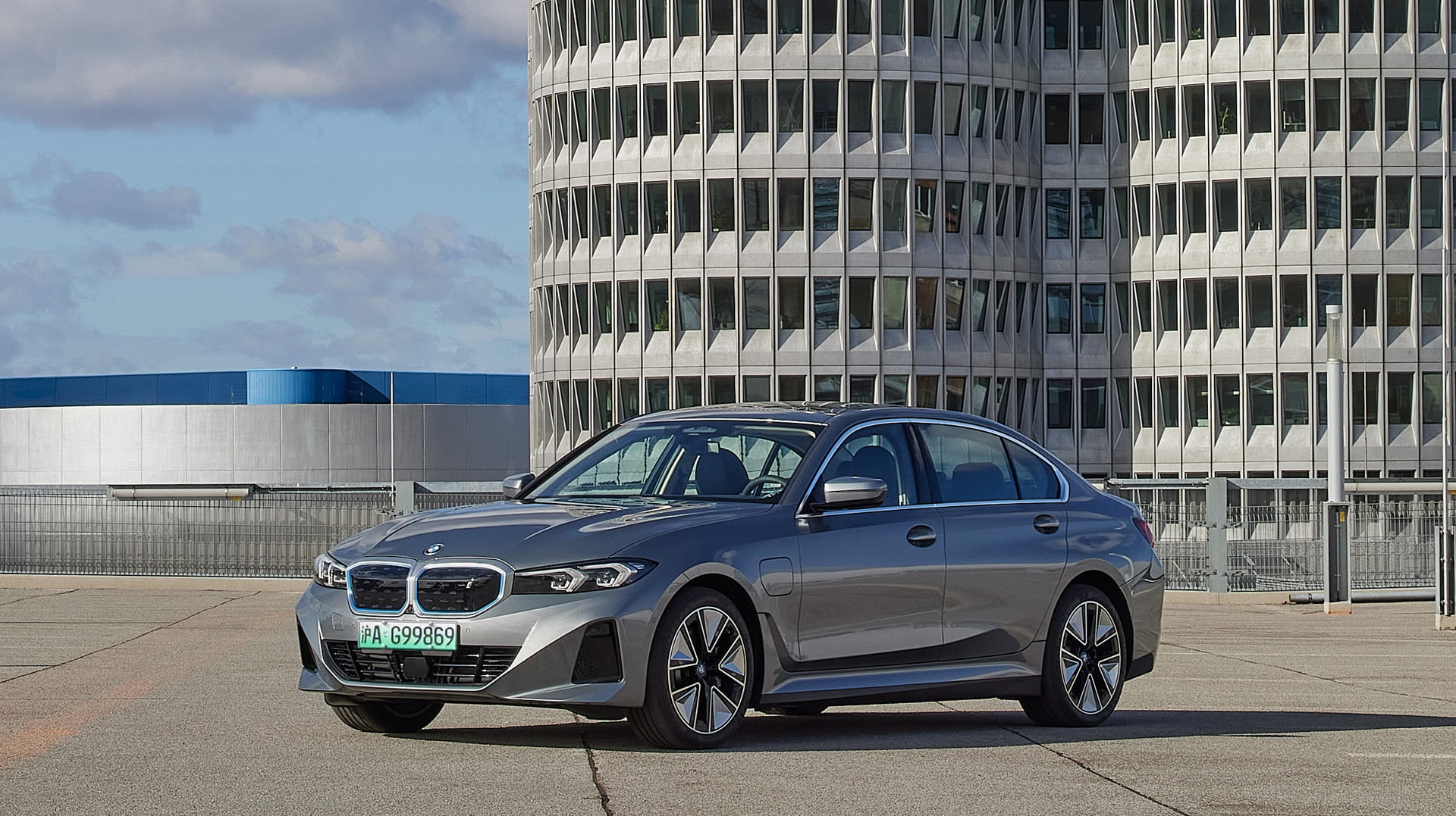 BMW i3 volverá como Serie 3 eléctrico