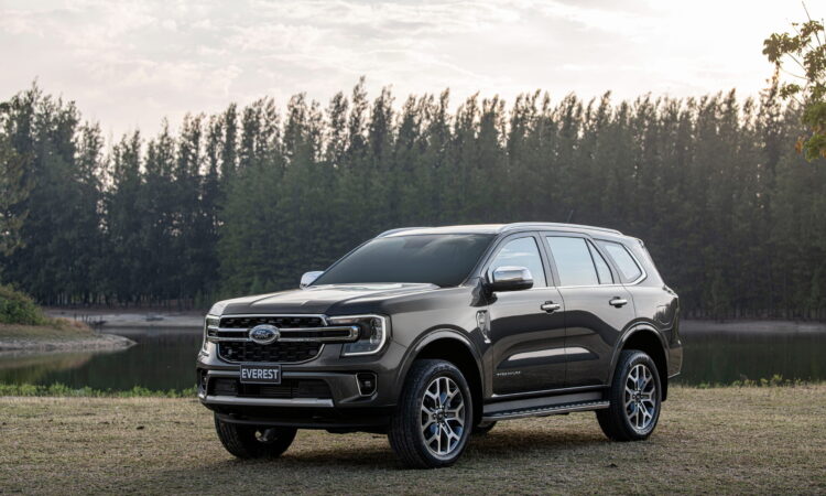 Ford Everest 2022