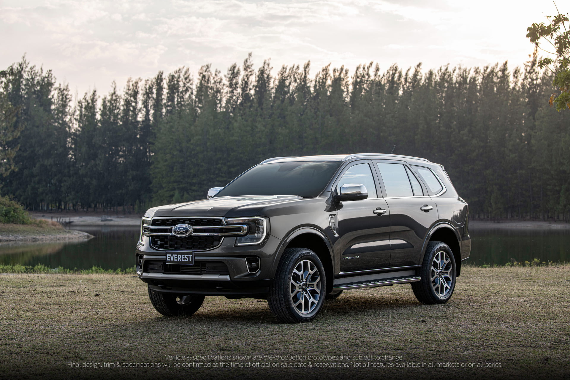 Ford Everest 2022