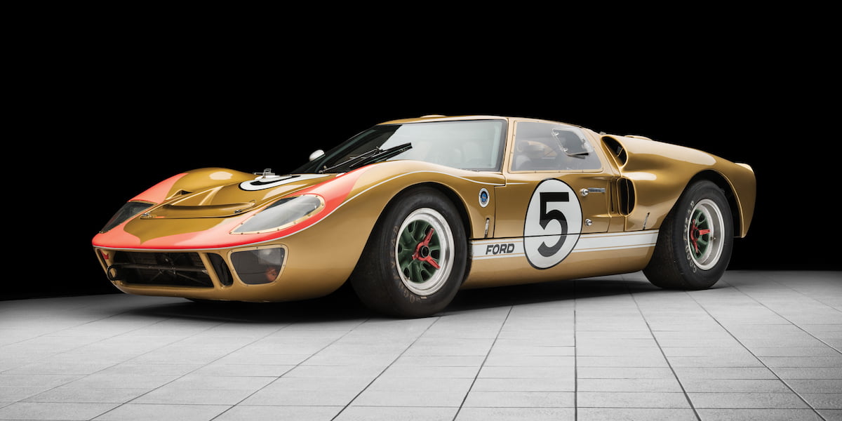 Ford anuncia el nuevo GT Heritage Edition