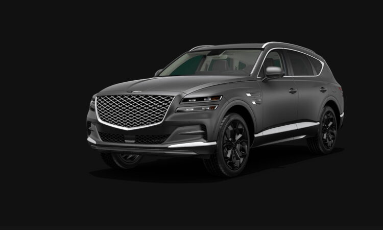 Genesis GV80 Prestige Signature 2022