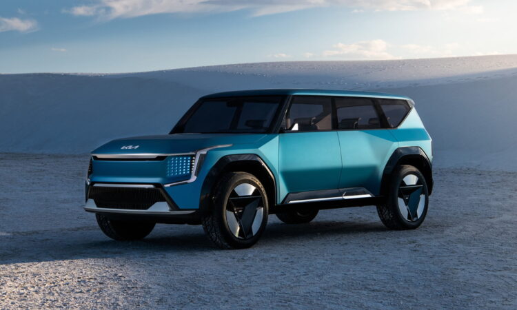 Kia tendrá 14 autos eléctricos para 2027