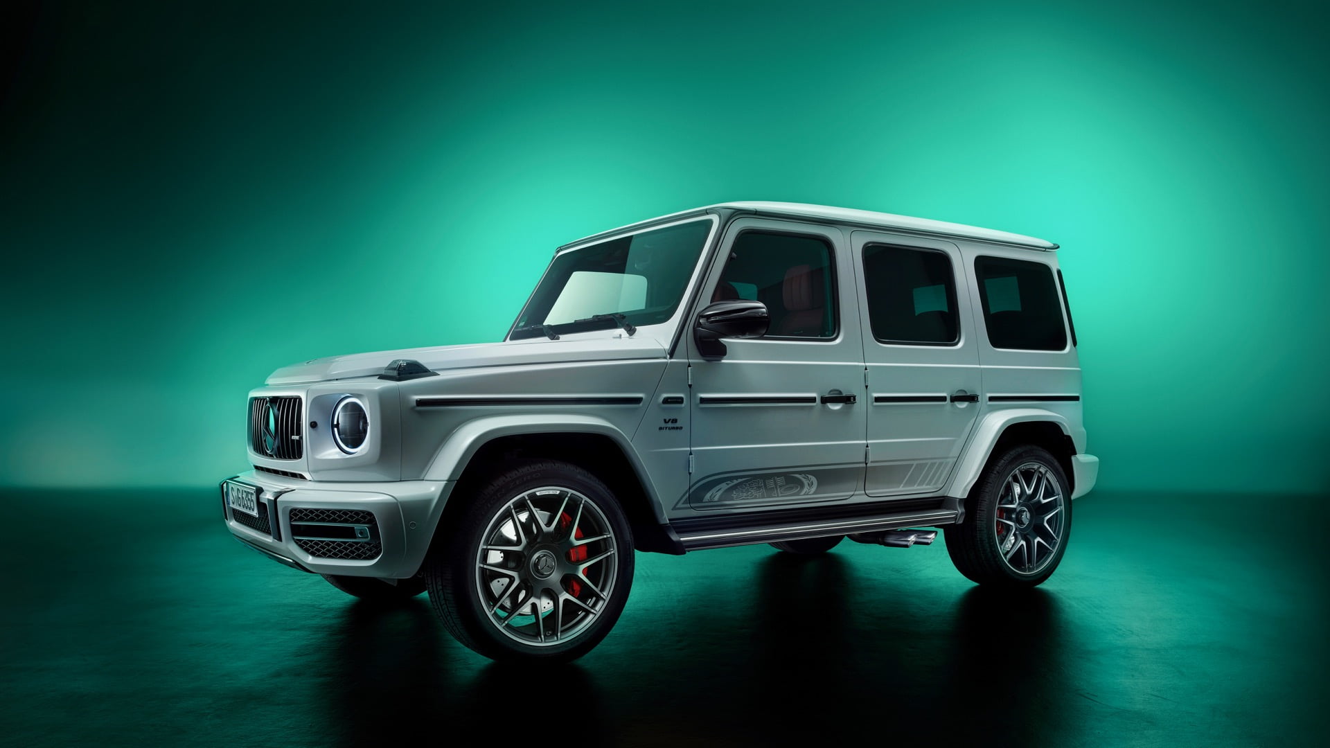Mercedes Benz Amg G63 Edición 55 2022