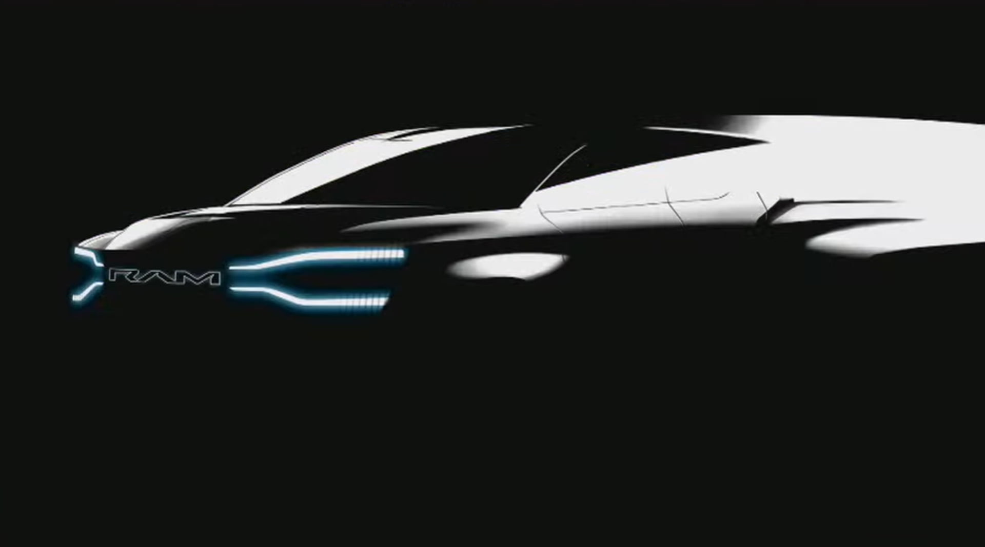 Ram ofrece un vistazo a la 1500 eléctrica prevista para 2024