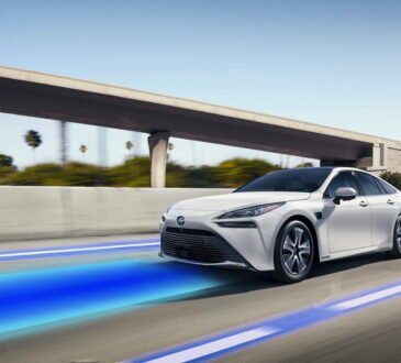 Toyota Mirai 2022 disponible con asistencia al conductor