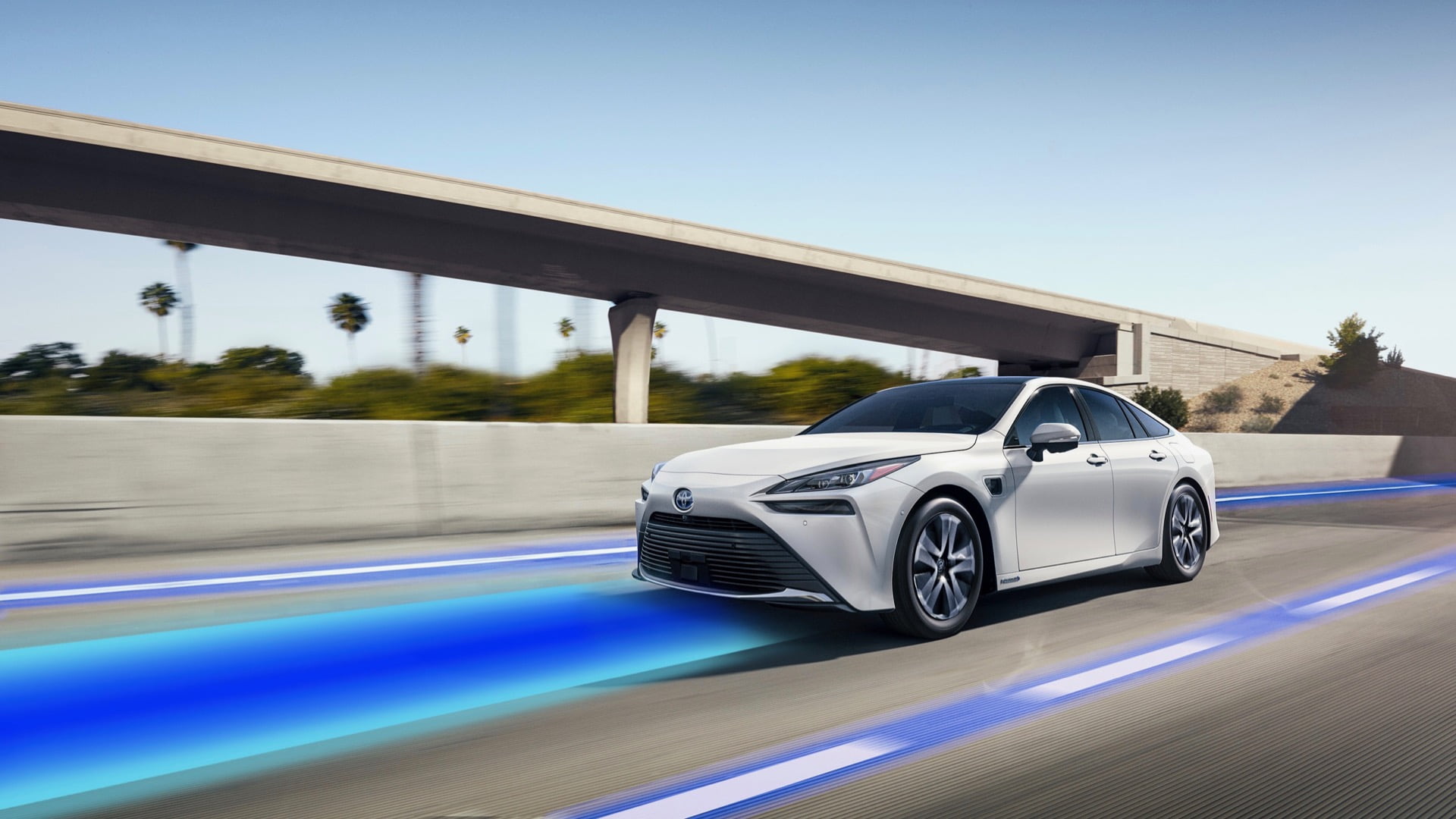 Toyota Mirai 2022 disponible con asistencia al conductor