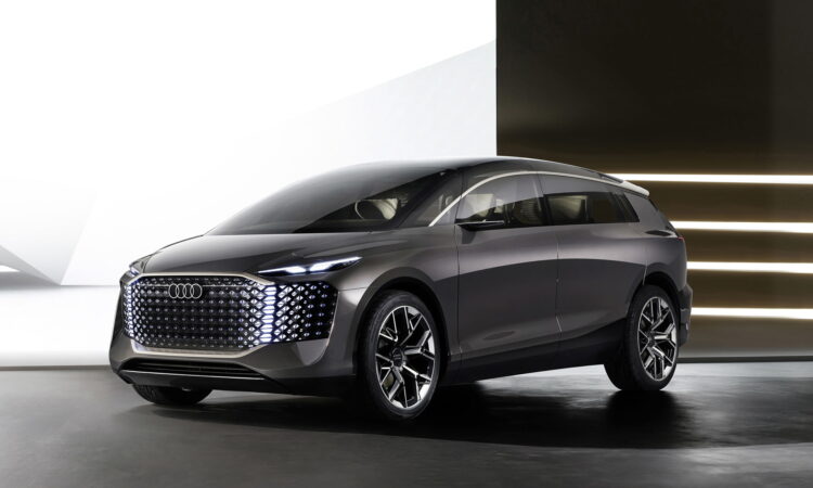 Audi Urbansphere concept