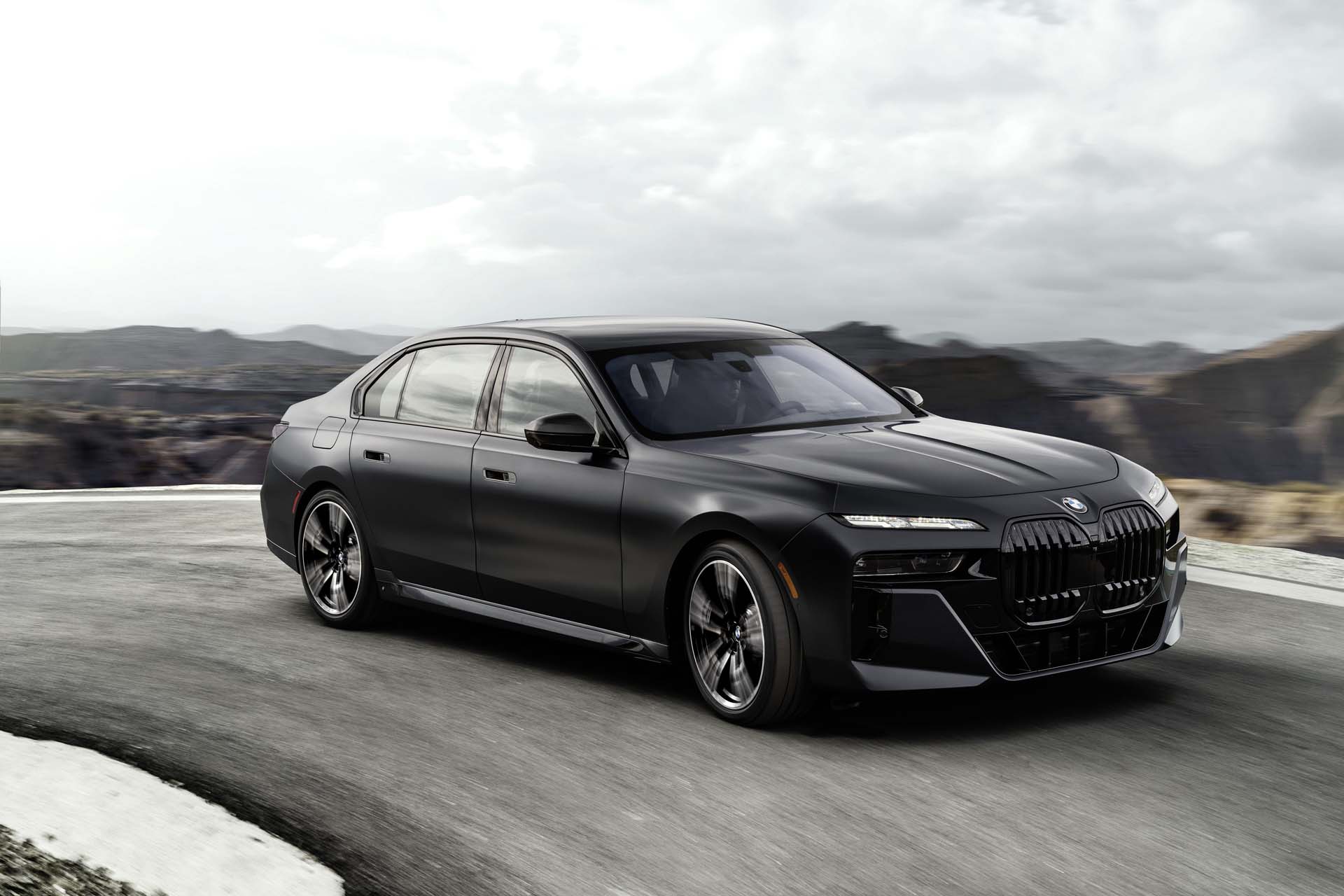 BMW i7 2023