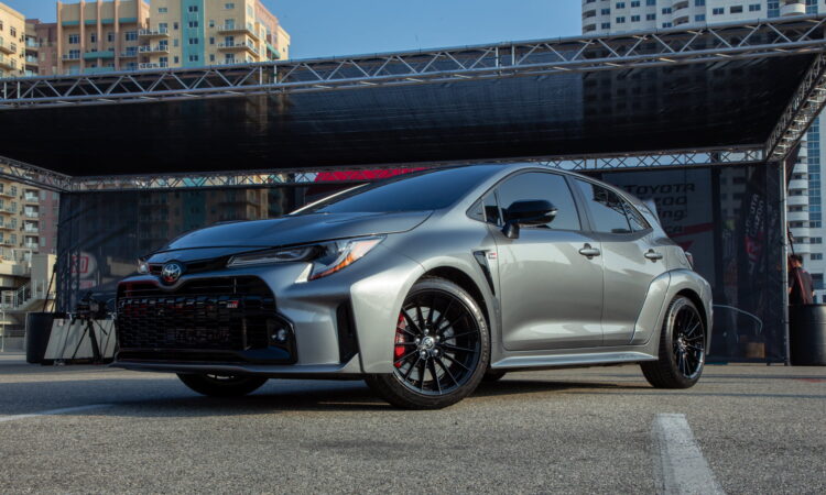 Toyota GR Corolla 2023