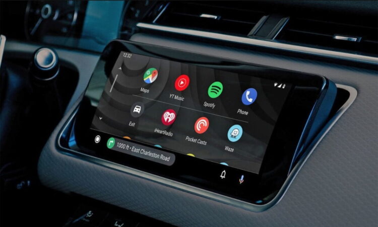 Android Auto actualizado con vista de pantalla dividida
