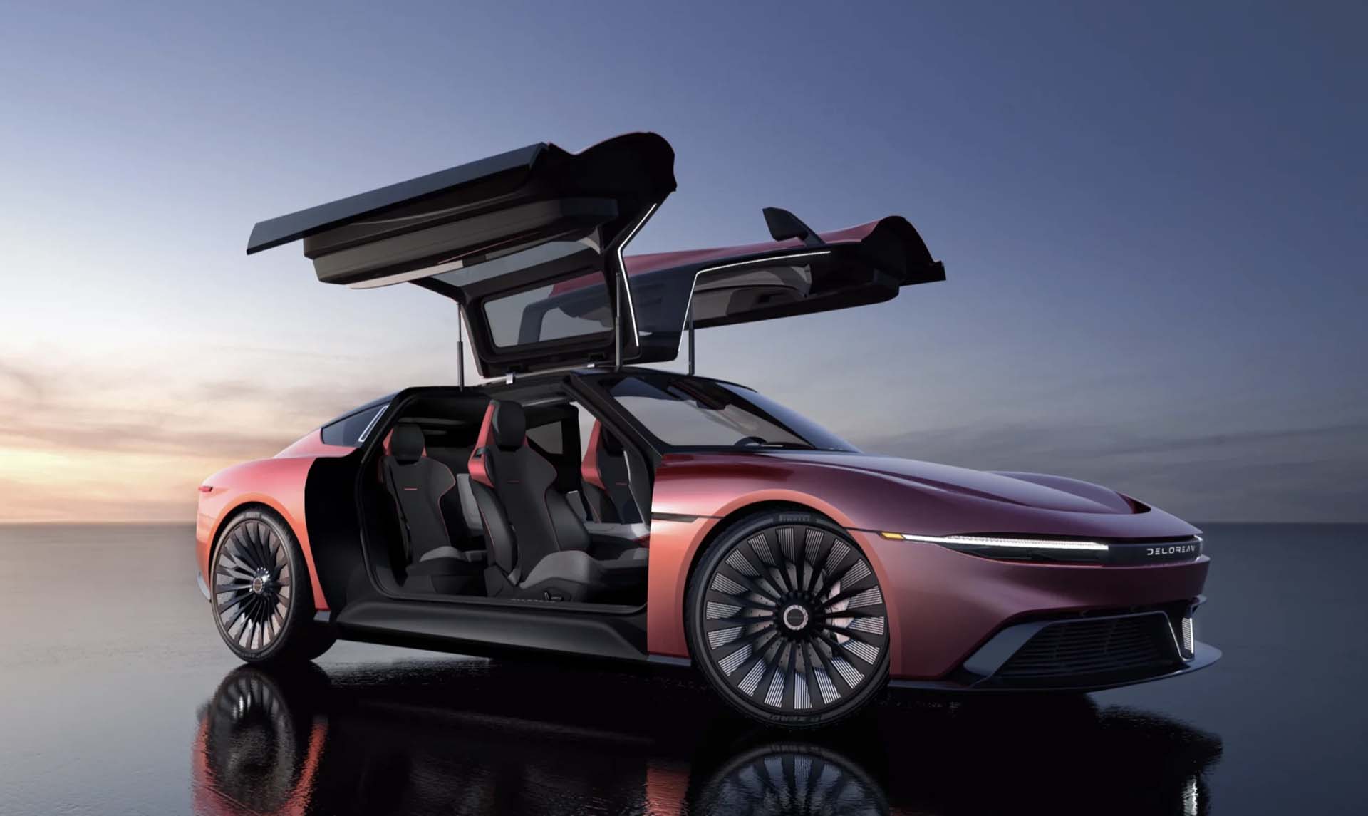 DeLorean Alpha5