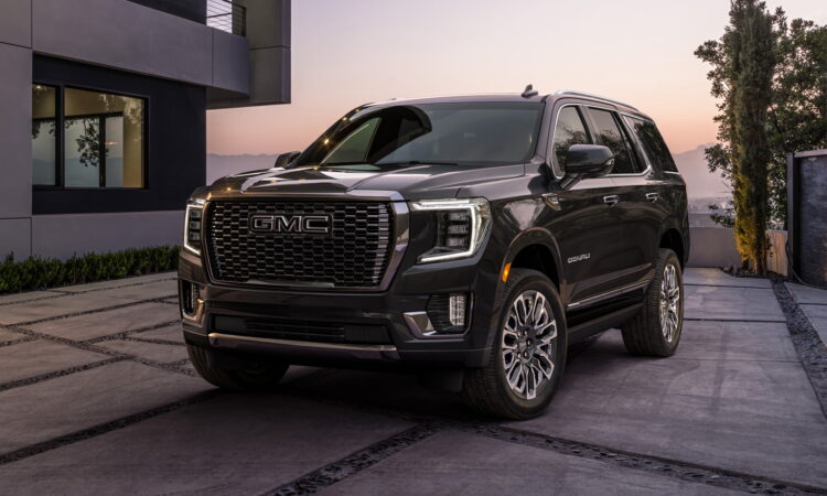 GMC Yukon Denali Ultimate 2023