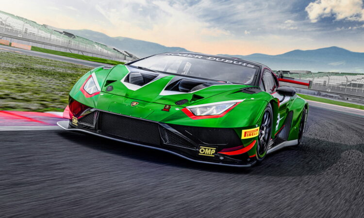 Lamborghini Huracan GT3 Evo2 2023