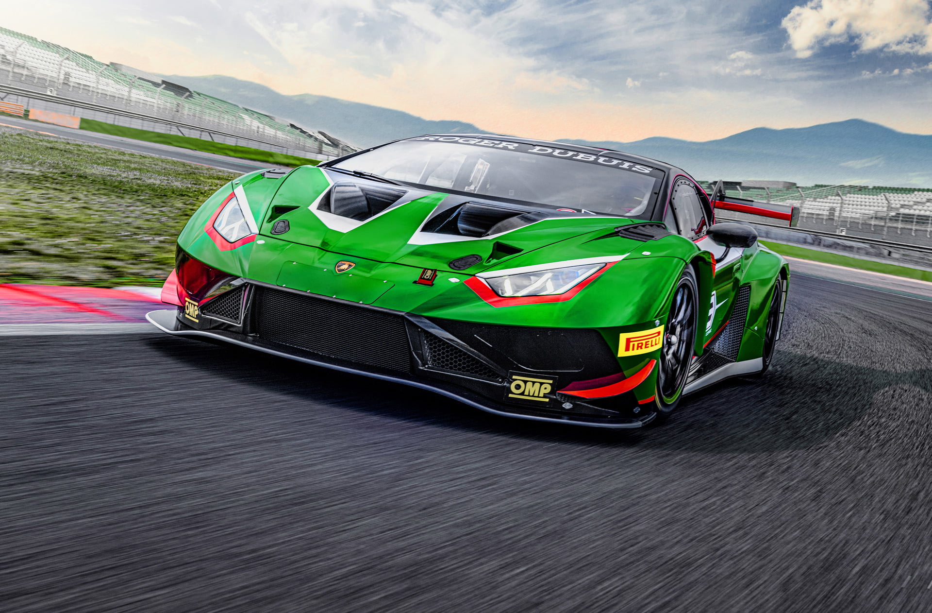 Lamborghini Huracan GT3 Evo2 2023