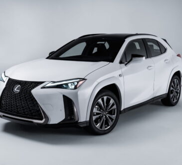 Lexus UX 250h 2023