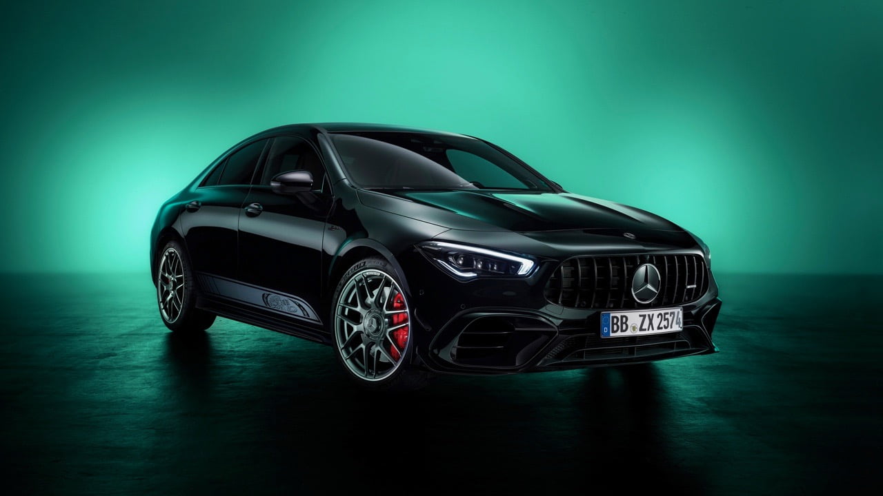 Mercedes-AMG CLA45 Edición 55