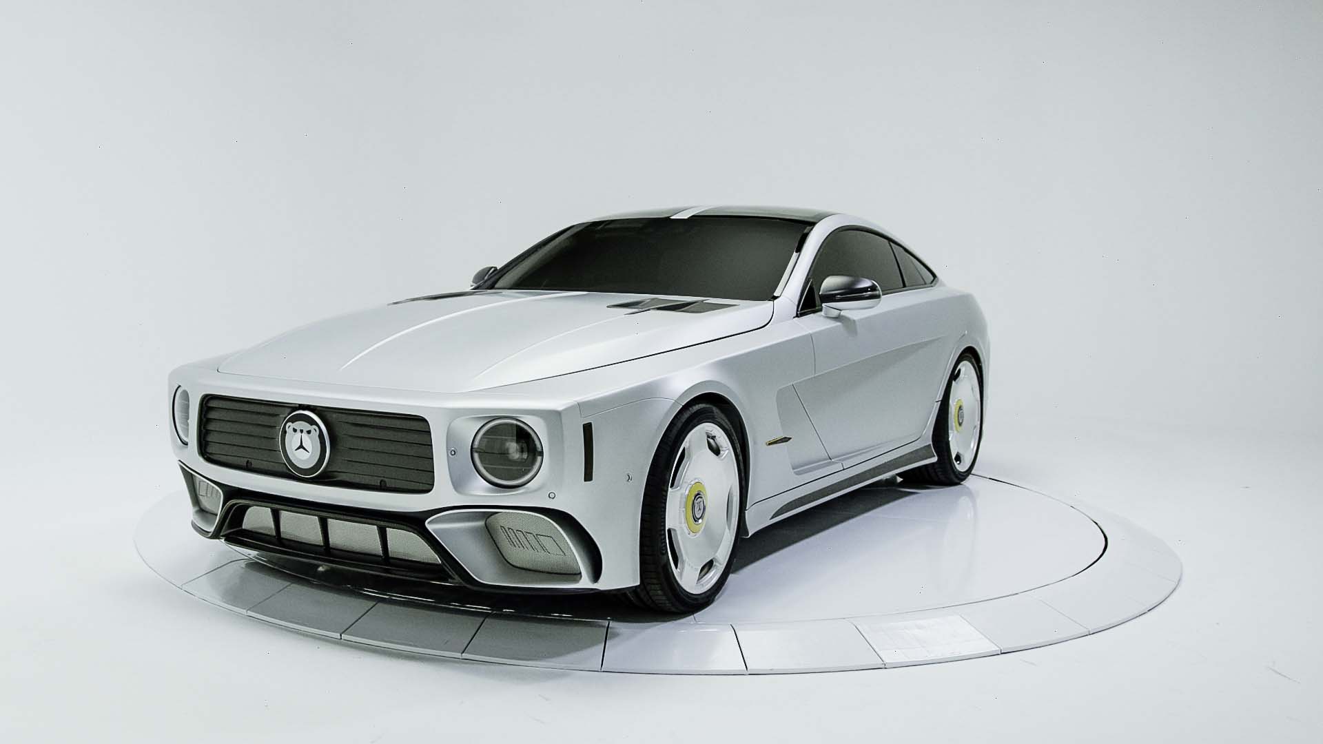 Will.i.am y Mercedes-Benz AMG revelan un auto único y salvaje