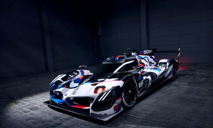 BMW M Hybrid V8 LMDh 2023