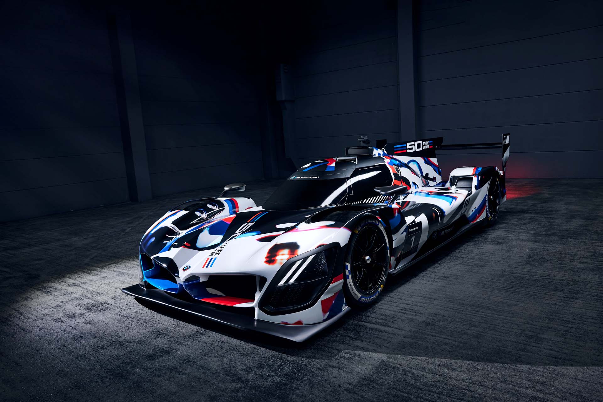 BMW M Hybrid V8 LMDh 2023