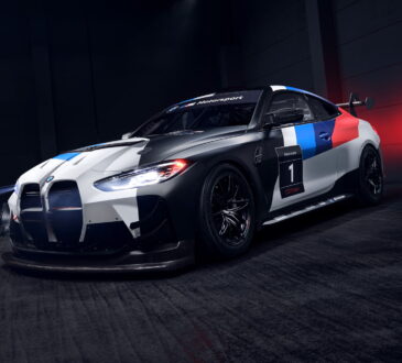 BMW M4 GT4 2023