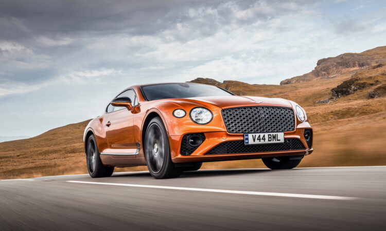 Bentley Continental GT Mulliner