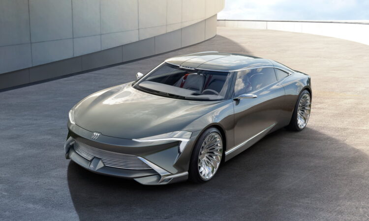 Buick Wildcat EV concept
