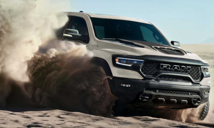 Ram 1500 TRX Sandblast Edition 2022