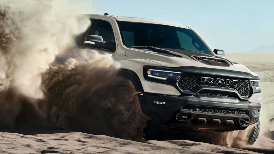 Ram 1500 TRX Sandblast Edition 2022
