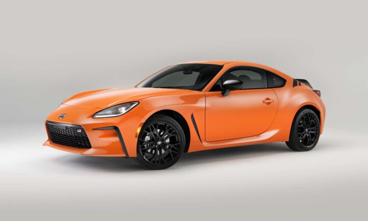 Toyota 86 Special Edition 2023
