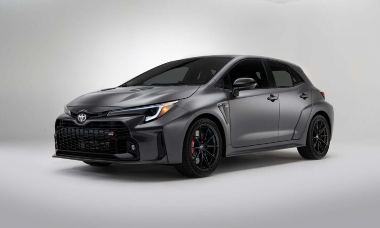 Toyota GR Corolla Morizo Edition 2023