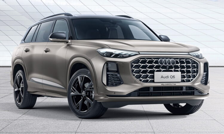 Audi Q6 2023 exclusivo para China