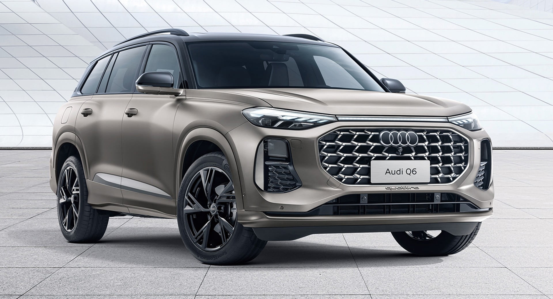 Audi Q6 2023 exclusivo para China