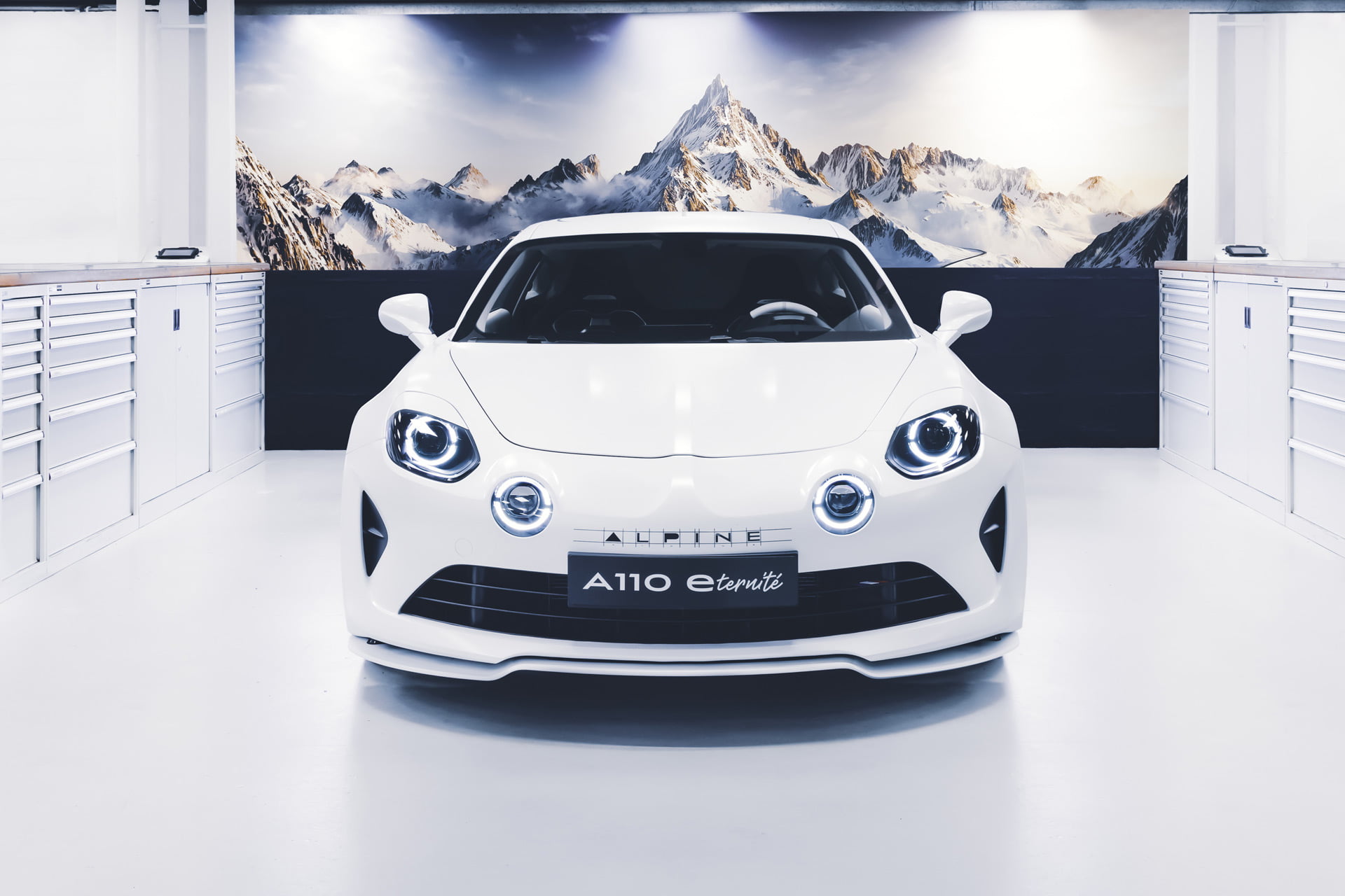 Prototipo Alpine A110 E-ternite