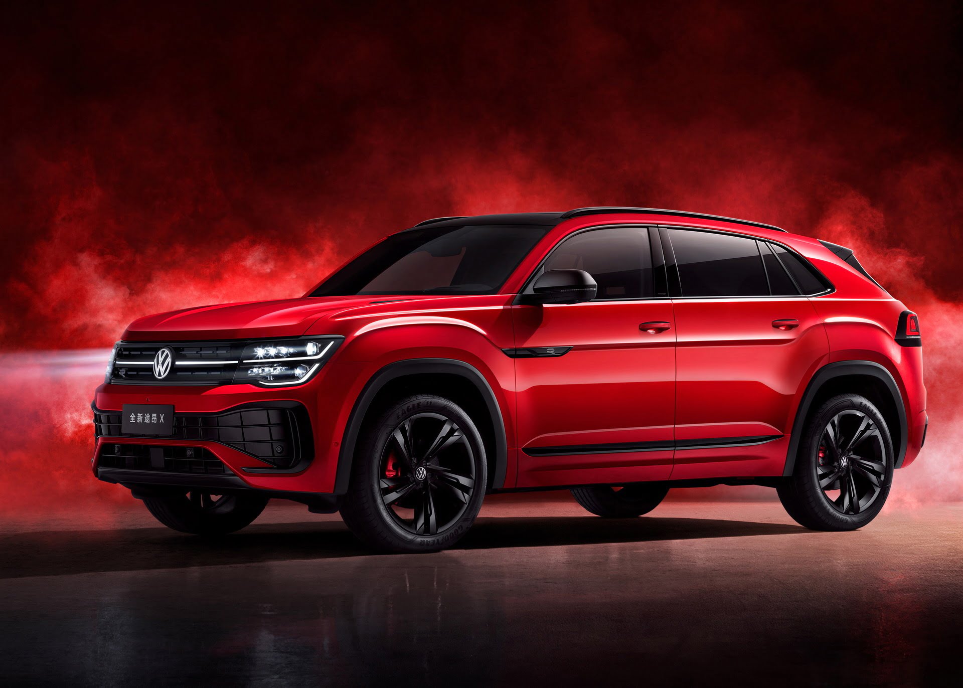 Volkswagen Terramont X 2022