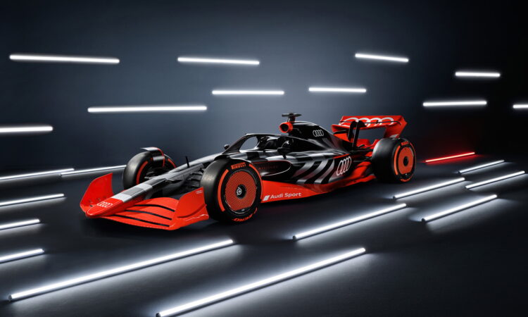 Audi entraría a la F1 en 2026