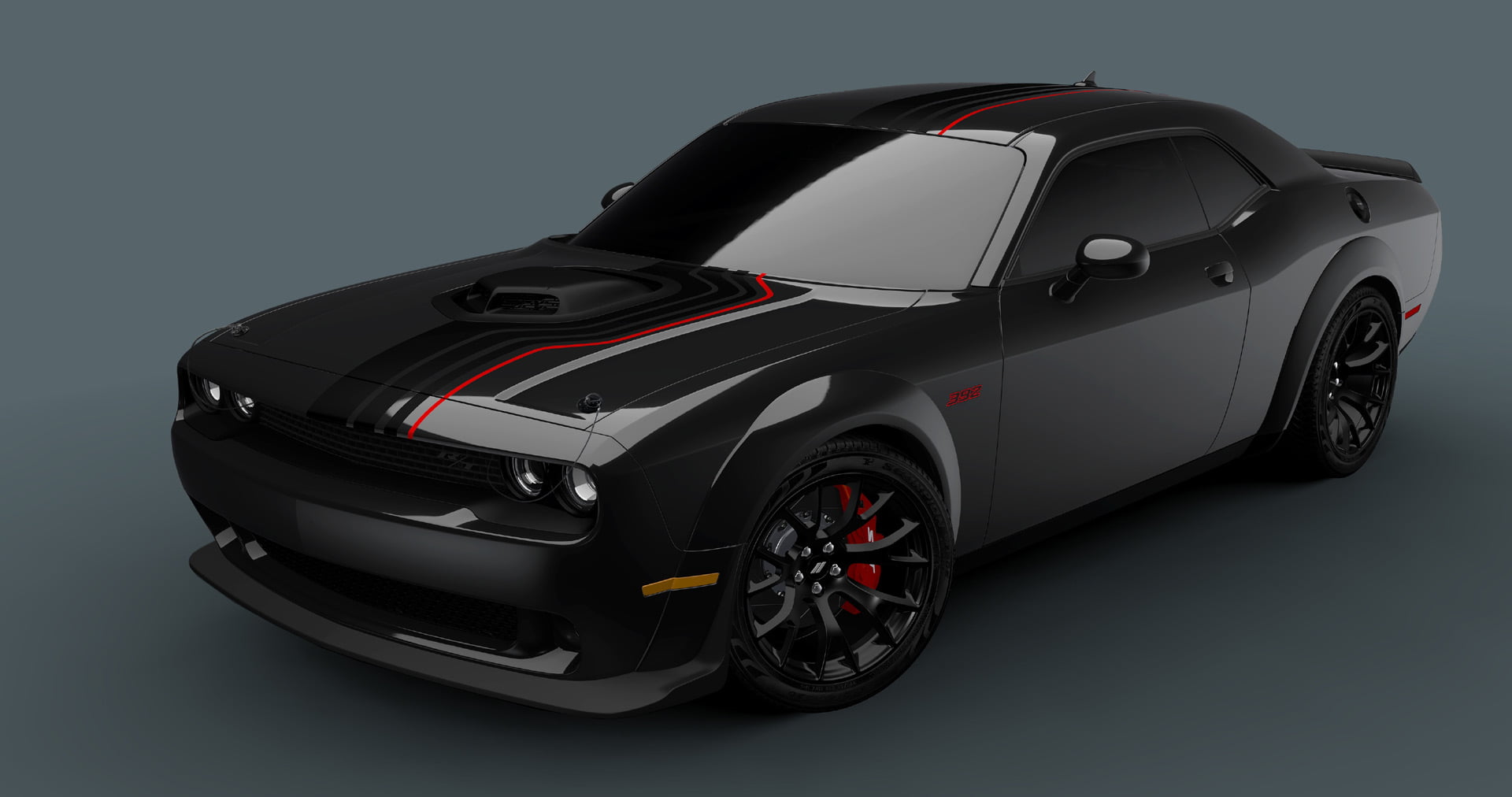 Dodge Challenger Shakedown 2023