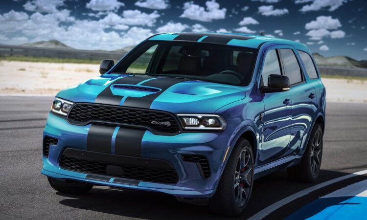 Dodge Durango SRT Hellcat 2023