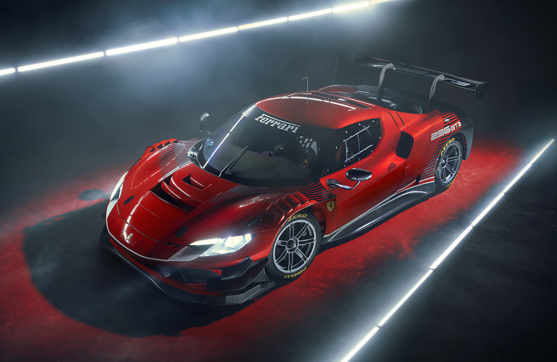 Ferrari 296 GT3 2023