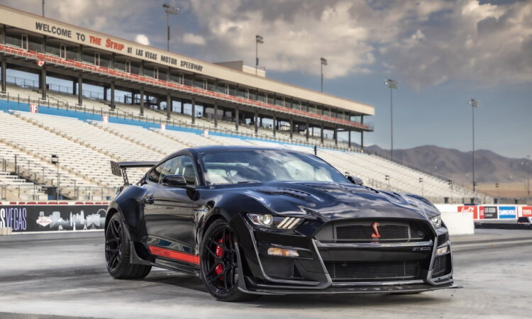 Ford Mustang Shelby GT500 Code Red 2020-2022