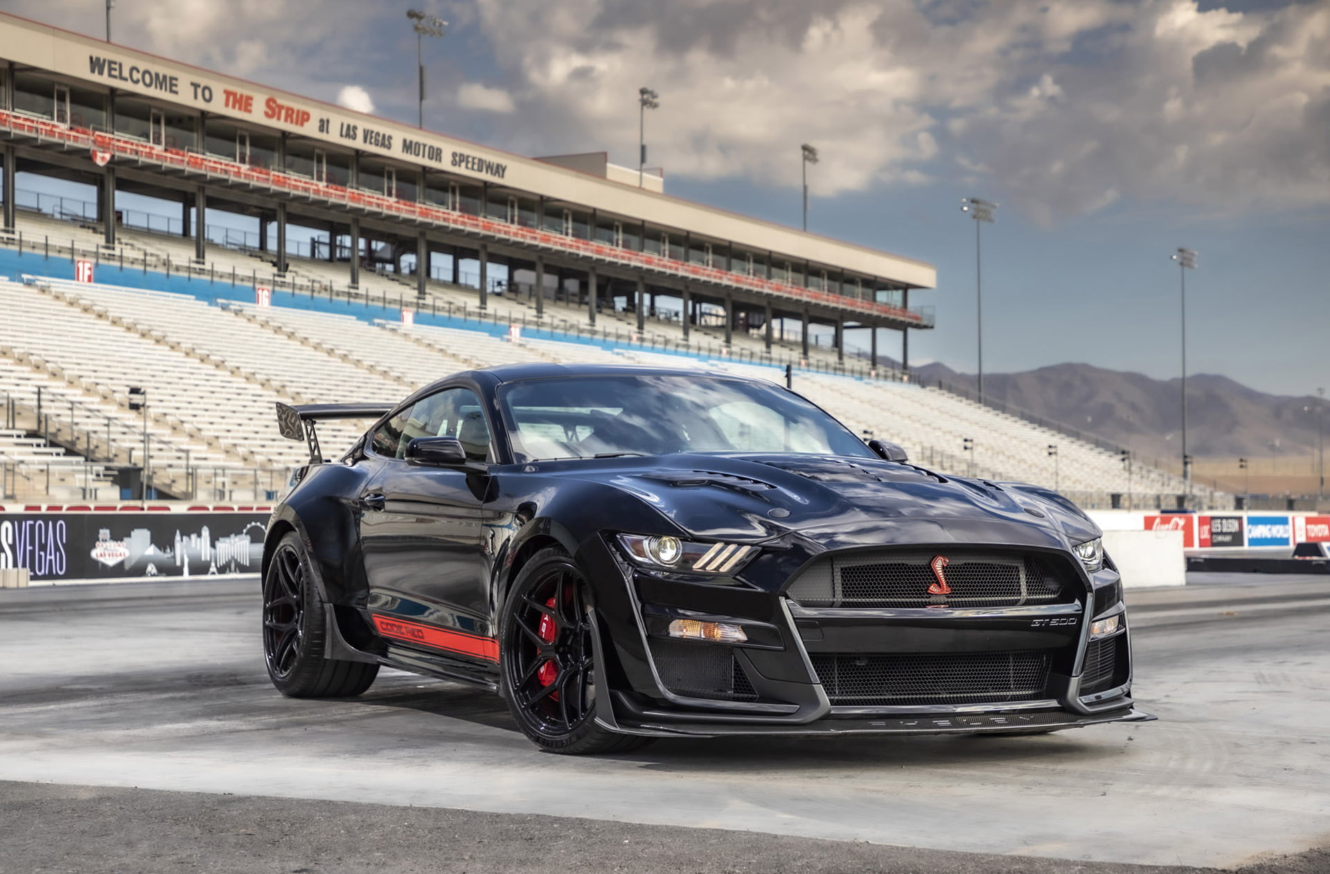 Ford Mustang Shelby GT500 Code Red 2020-2022