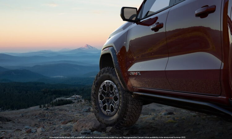 GMC Canyon 2023 debutará el 11 de agosto