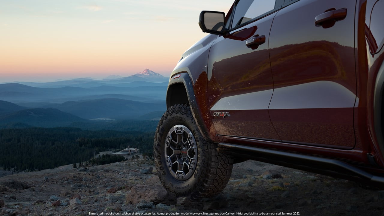 GMC Canyon 2023 debutará el 11 de agosto