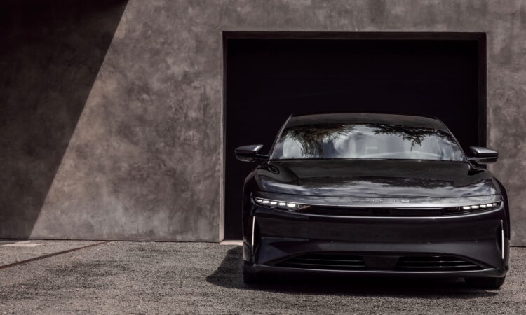 Lucid Air Stealth Look