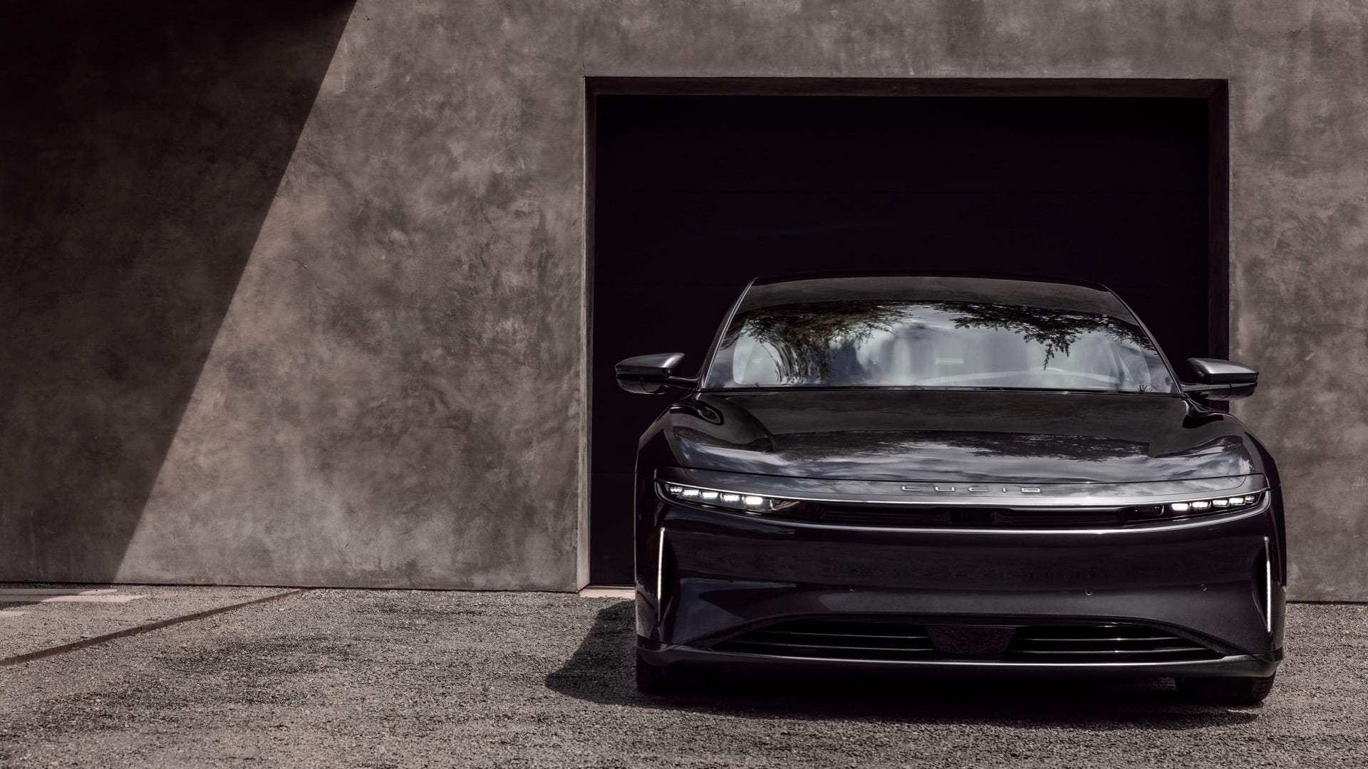 Lucid Air Stealth Look