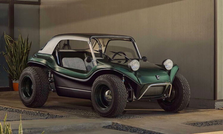 Meyers Manx 2.0 Electric El clásico buggy para dunas de Meyers Manx ha regresado como vehículo eléctrico.