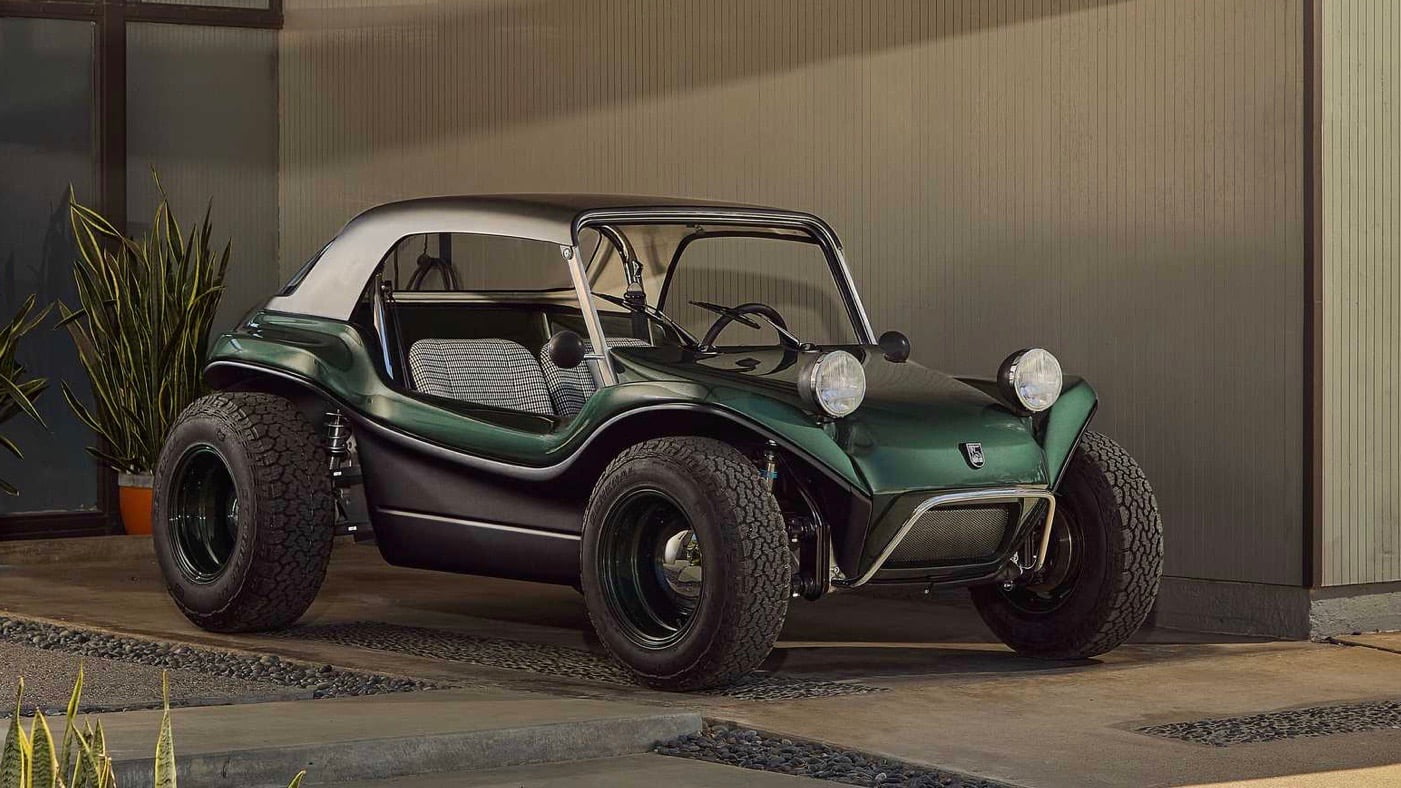 Meyers Manx 2.0 Electric El clásico buggy para dunas de Meyers Manx ha regresado como vehículo eléctrico.