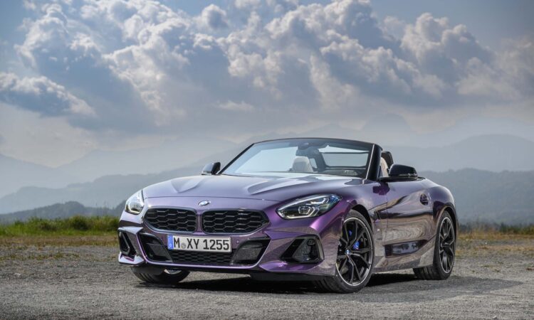 BMW Z4 2023
