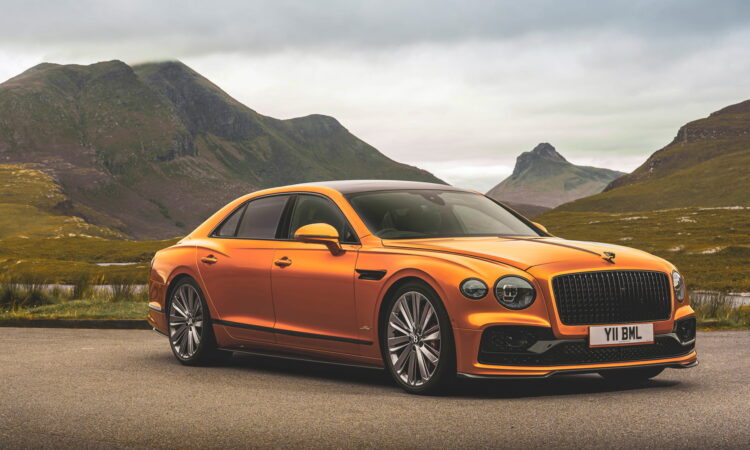 Bentley Flying Spur Speed 2023