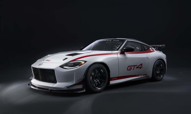 Nissan Z GT4 race car